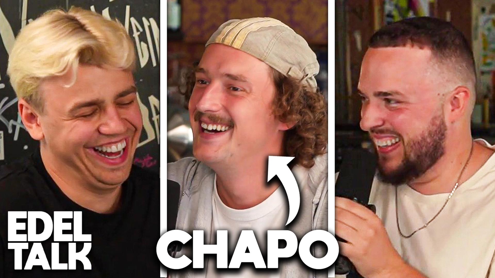 Chapo102: Hausverbot beim Splash, Naturwein und warum Pashanim sein Kameramann war (#366)