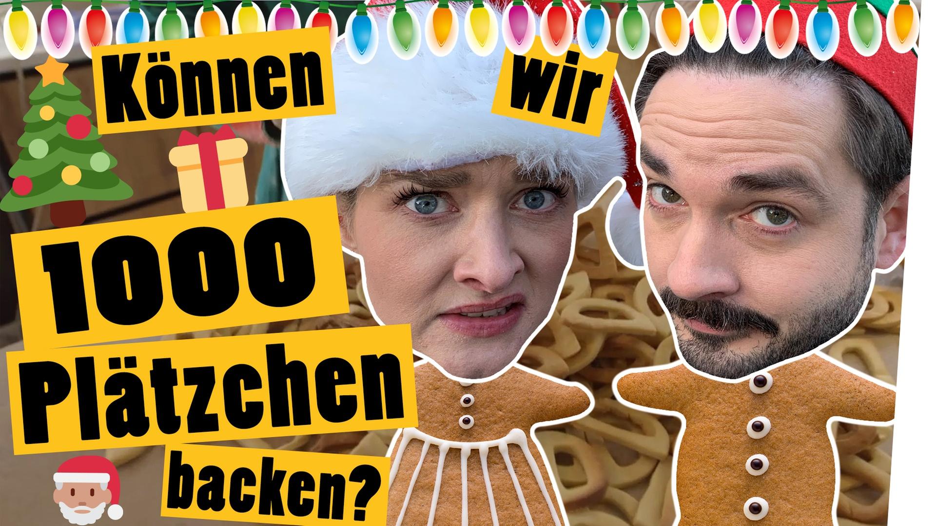 Charity-Challenge: 1.000 Plätzchen backen für Obdachlose -- „Das schaffst du nie!”