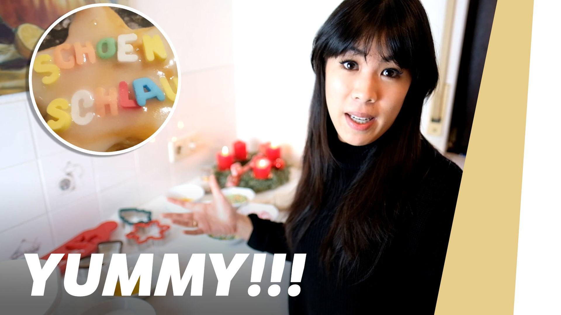 Chemie in der Weihnachtsbäckerei