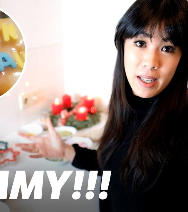 Chemie in der Weihnachtsbäckerei