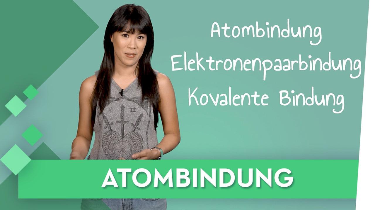 Bild für Chemische Bindungen: Atombindung I Chemie musstewissen
