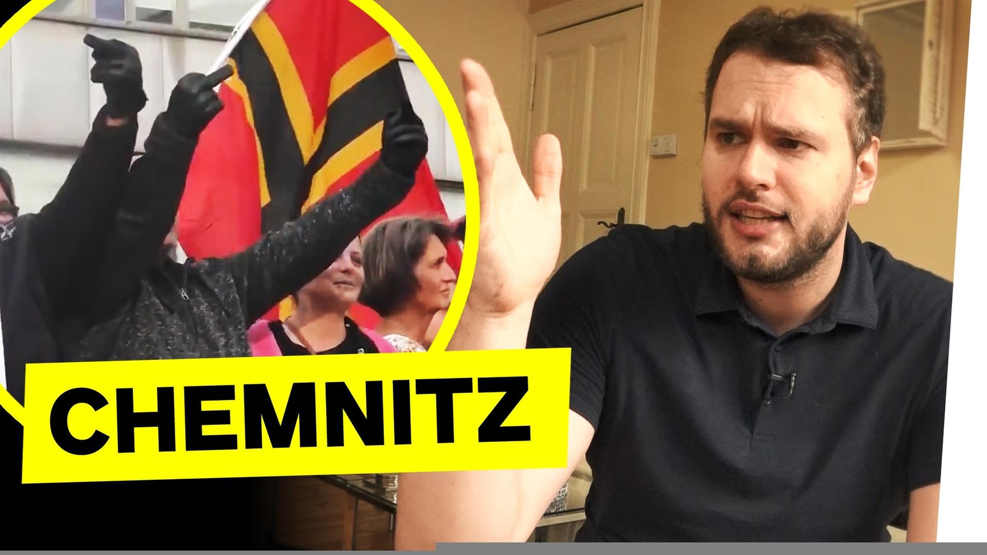 CHEMNITZ: Den NAZIS ist das Opfer EGAL