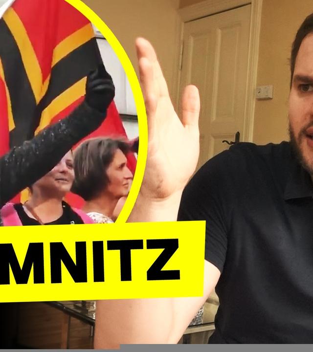 CHEMNITZ: Den NAZIS ist das Opfer EGAL