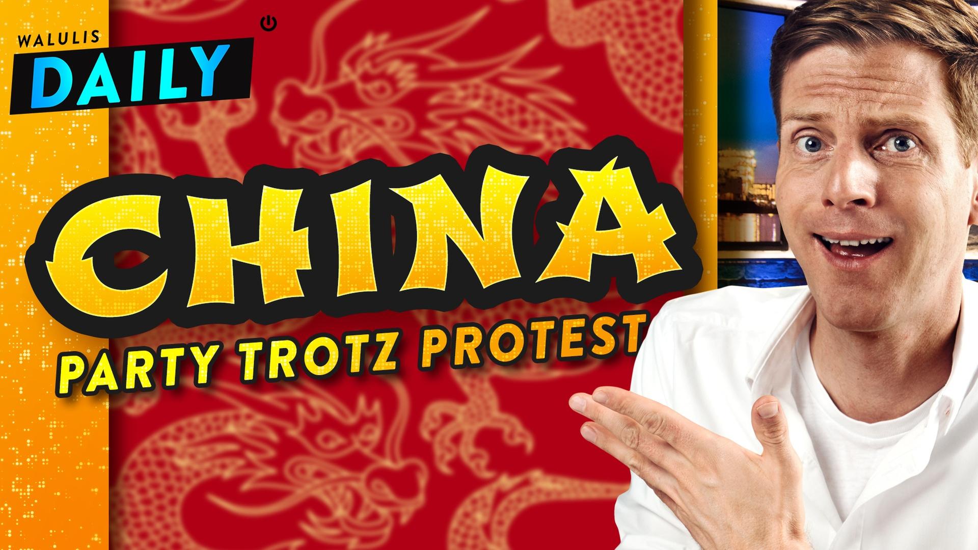 China: Größte Waffen-Parade ever - WALULIS DAILY