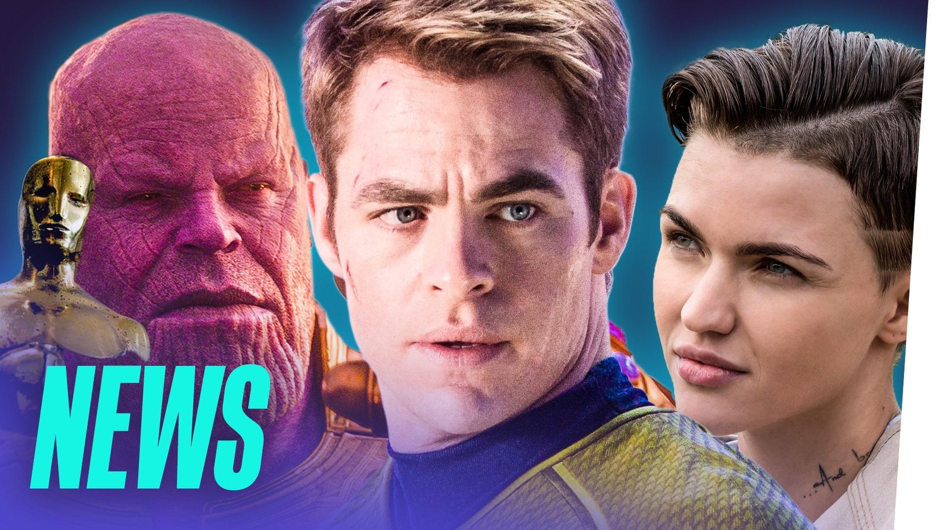 Chris Pine verlässt STAR TREK! - Neue Oscar-Kategorie - Ruby Rose wird Batwoman