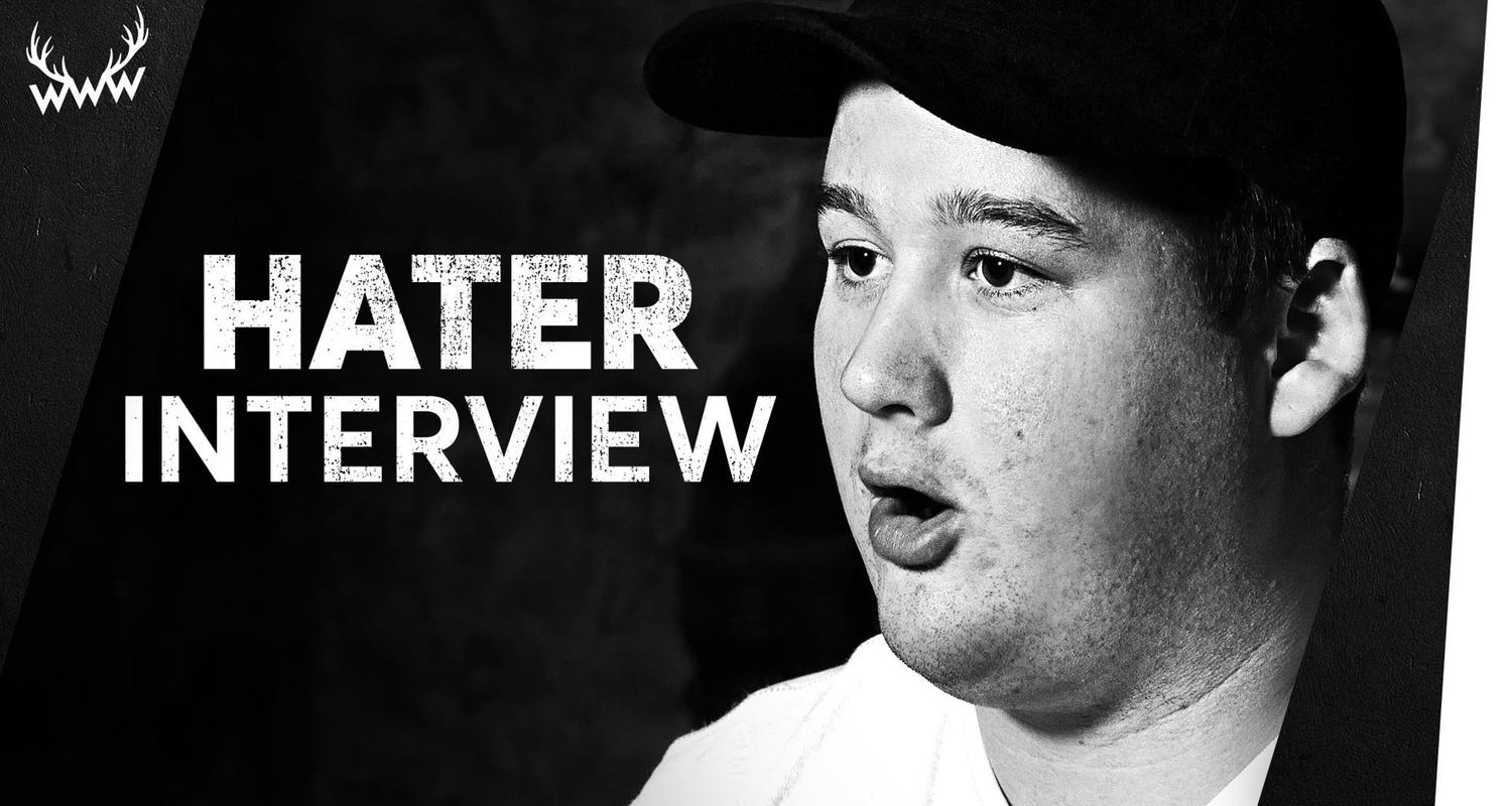Chris Tall im Hater-Interview