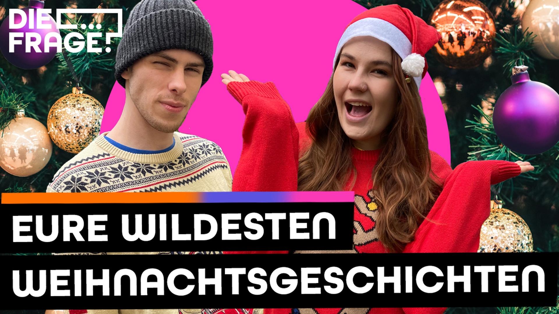 Christmas-Special: Wie geht’s euch an Weihnachten? I #DieFrage