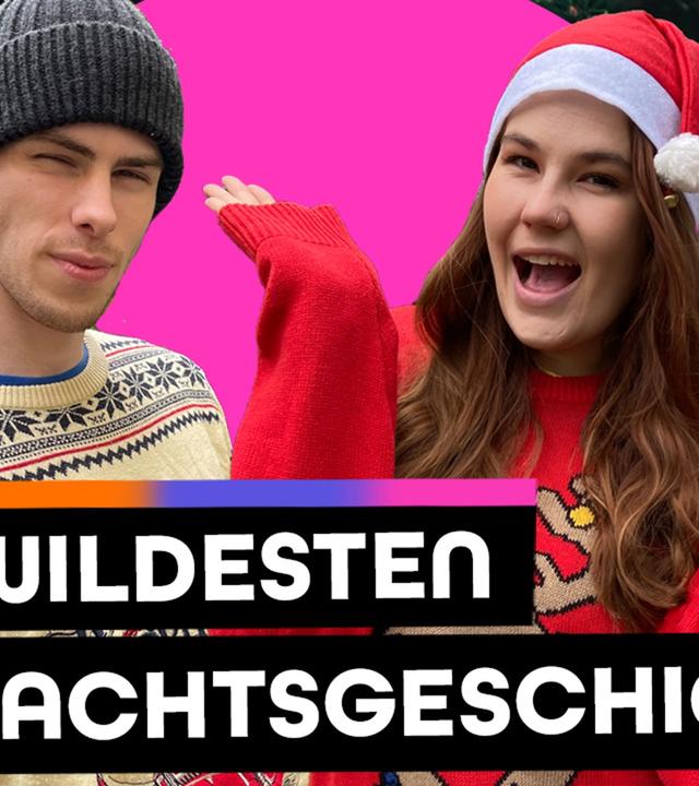Christmas-Special: Wie geht’s euch an Weihnachten? I #DieFrage