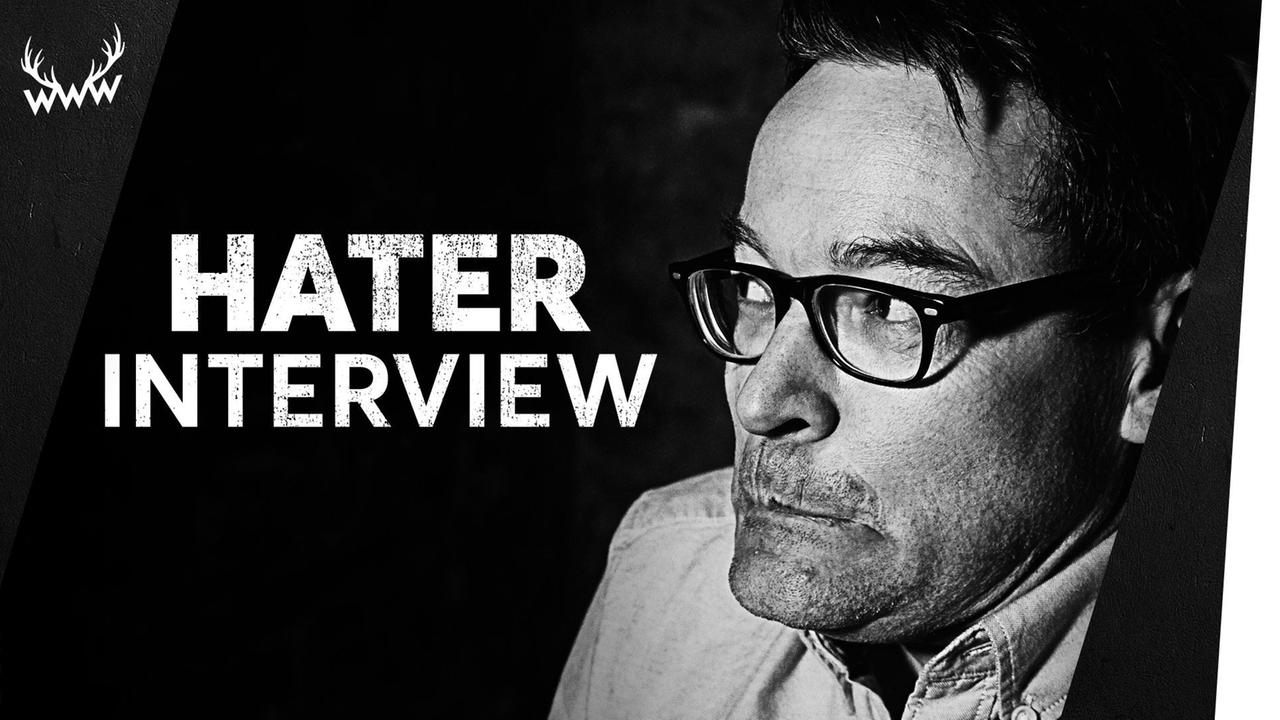 Christoph Krachten im Hater-Interview
