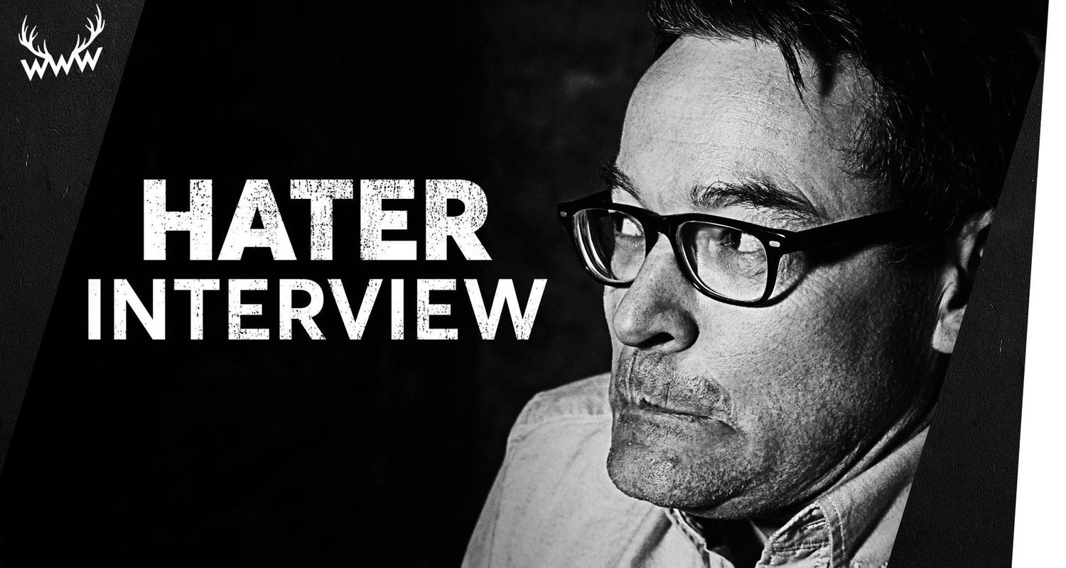 Christoph Krachten im Hater-Interview