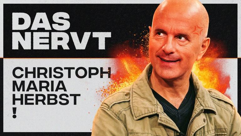 Christoph Maria Herbst im NERVIGSTEN Interview aller Zeiten! - WAS NERVT...?