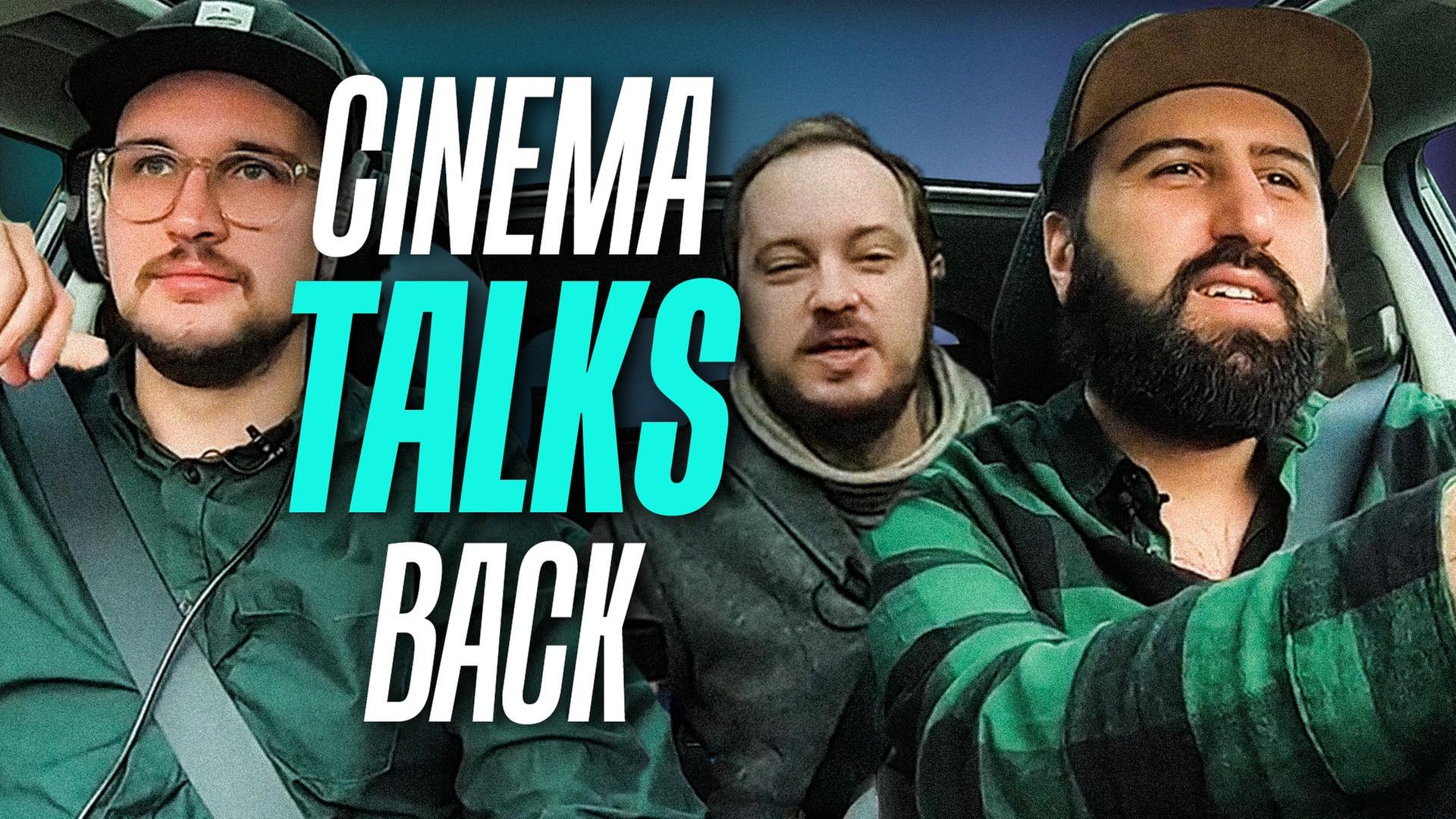CINEMA STRIKES BACK auf Roadtrip! - Podcast