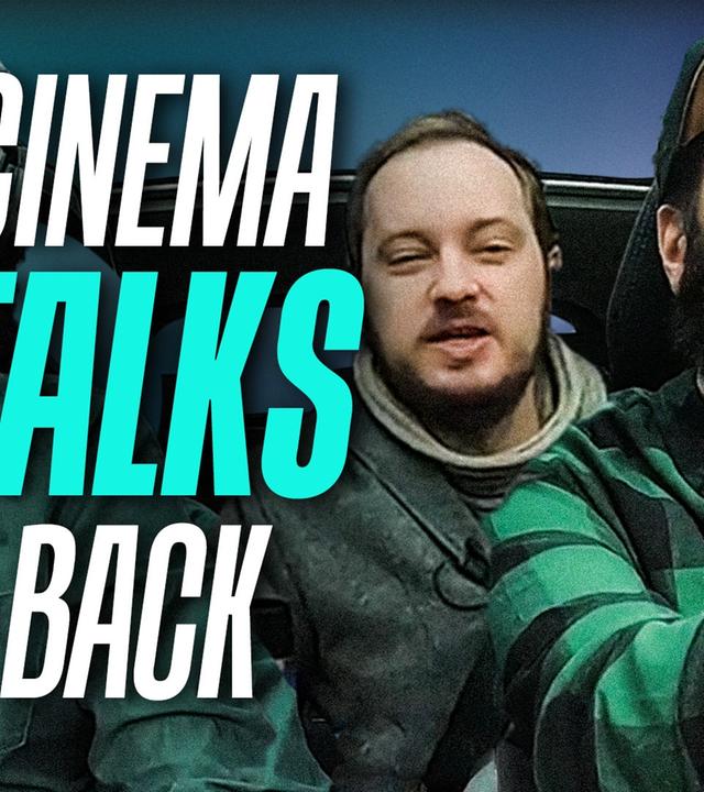 CINEMA STRIKES BACK auf Roadtrip! - Podcast