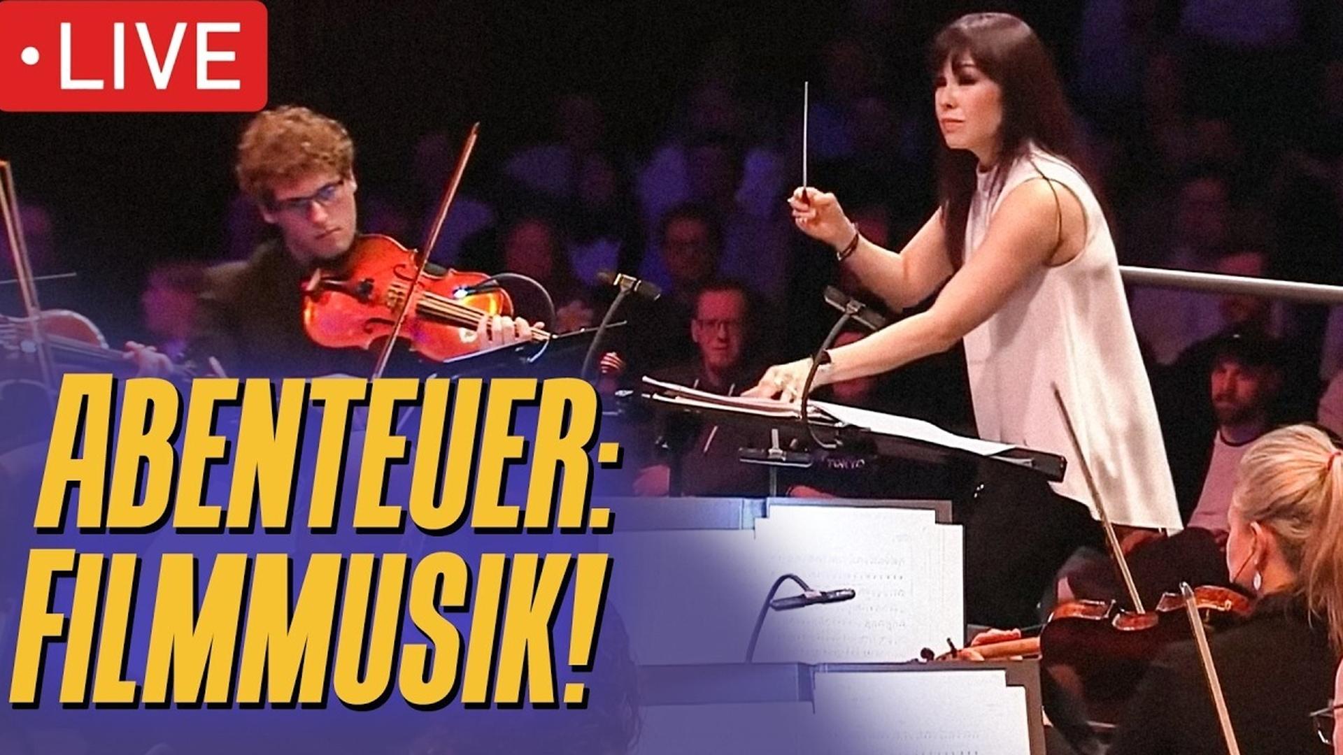 Cinema Strikes Back Live in Concert – Abenteuer: Filmmusik!