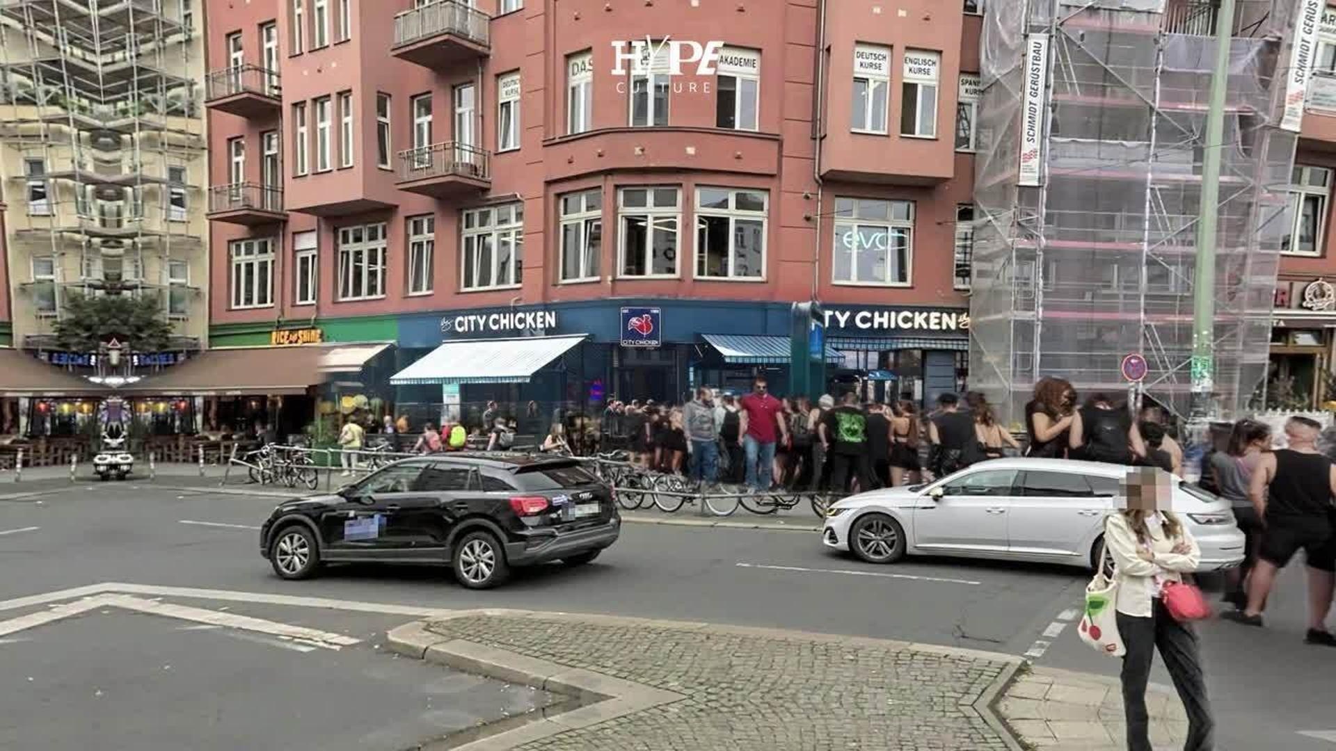 CITY CHICKEN: Crime, Beef und Hühnchen -- HYPECULTURE mit Daniel Slump, Serdar Abi, El Kempinski...