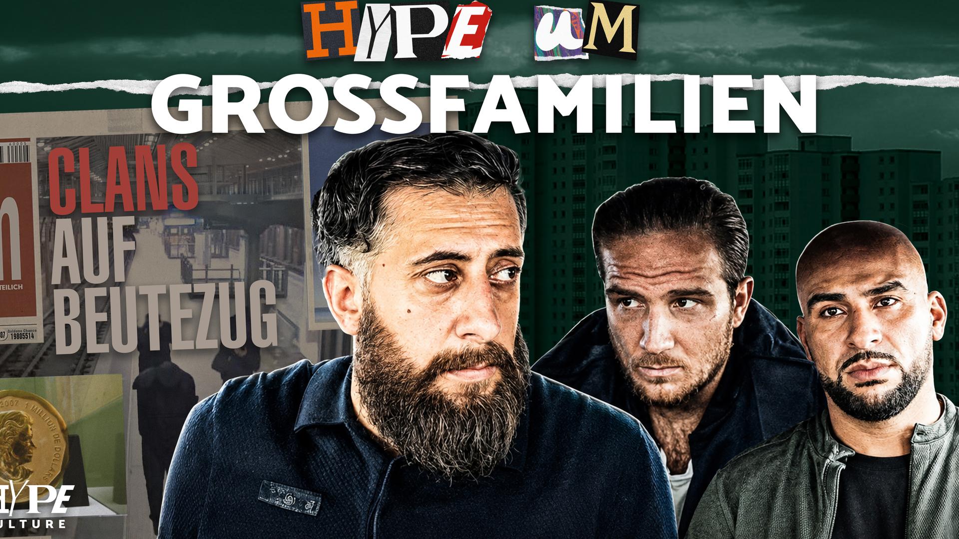 „Clan-Kriminalität“: Vom Mythos zum Werbespot - HYPECULTURE mit Staiger, Mo Chahrour und DER Richterin