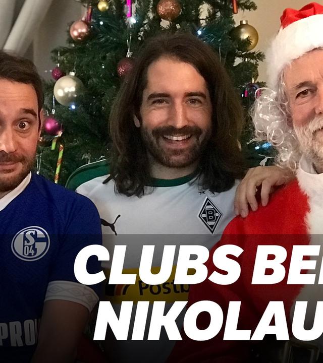 Clubs beim Nikolaus