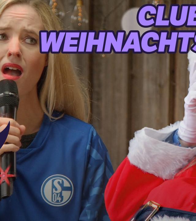 Clubs beim Weihnachtsmann