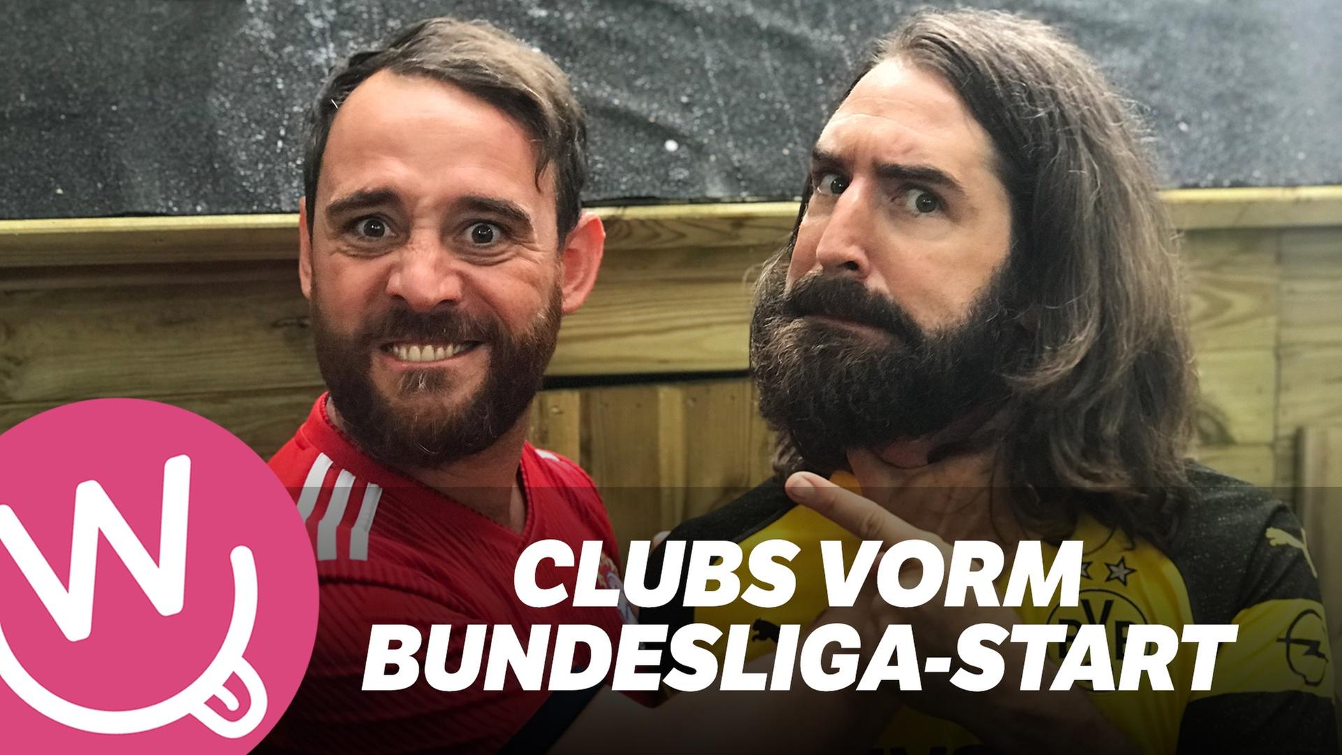 Clubs vorm Bundesliga-Start