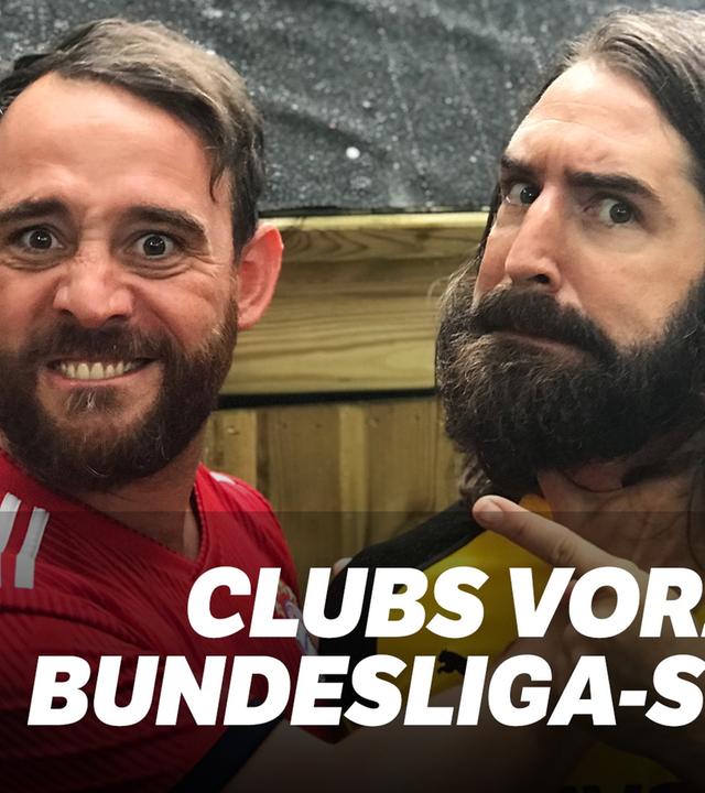 Clubs vorm Bundesliga-Start