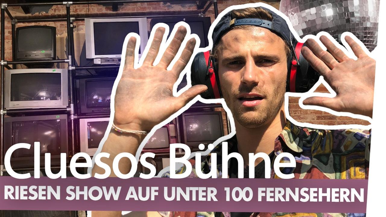 Cluesos Bongo Boulevard Bühne bauen - Kliemannsland