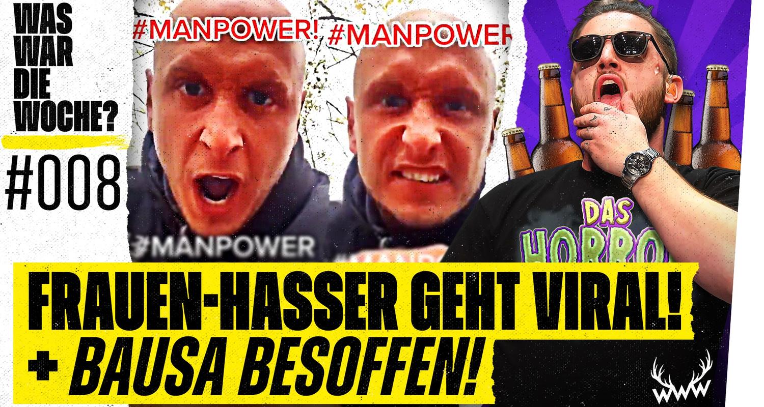 Coach Romeo: Frauen-HASSER geht viral! • Bausa: BESOFFEN im Horrorcamp