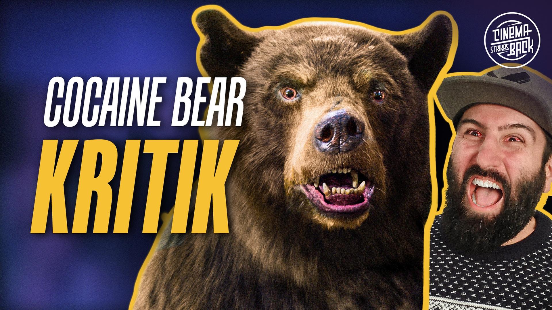 COCAINE BEAR: Für mich absolut unterbewertet! Kritik (2022)