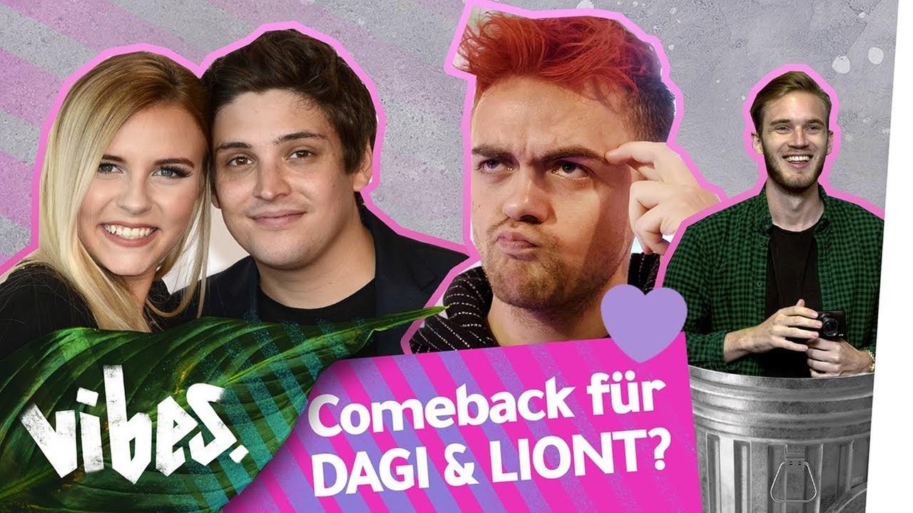 COMEBACK für Dagi & Liont, PewDiePie bald GELÖSCHT? - vibes. mit Simon Will