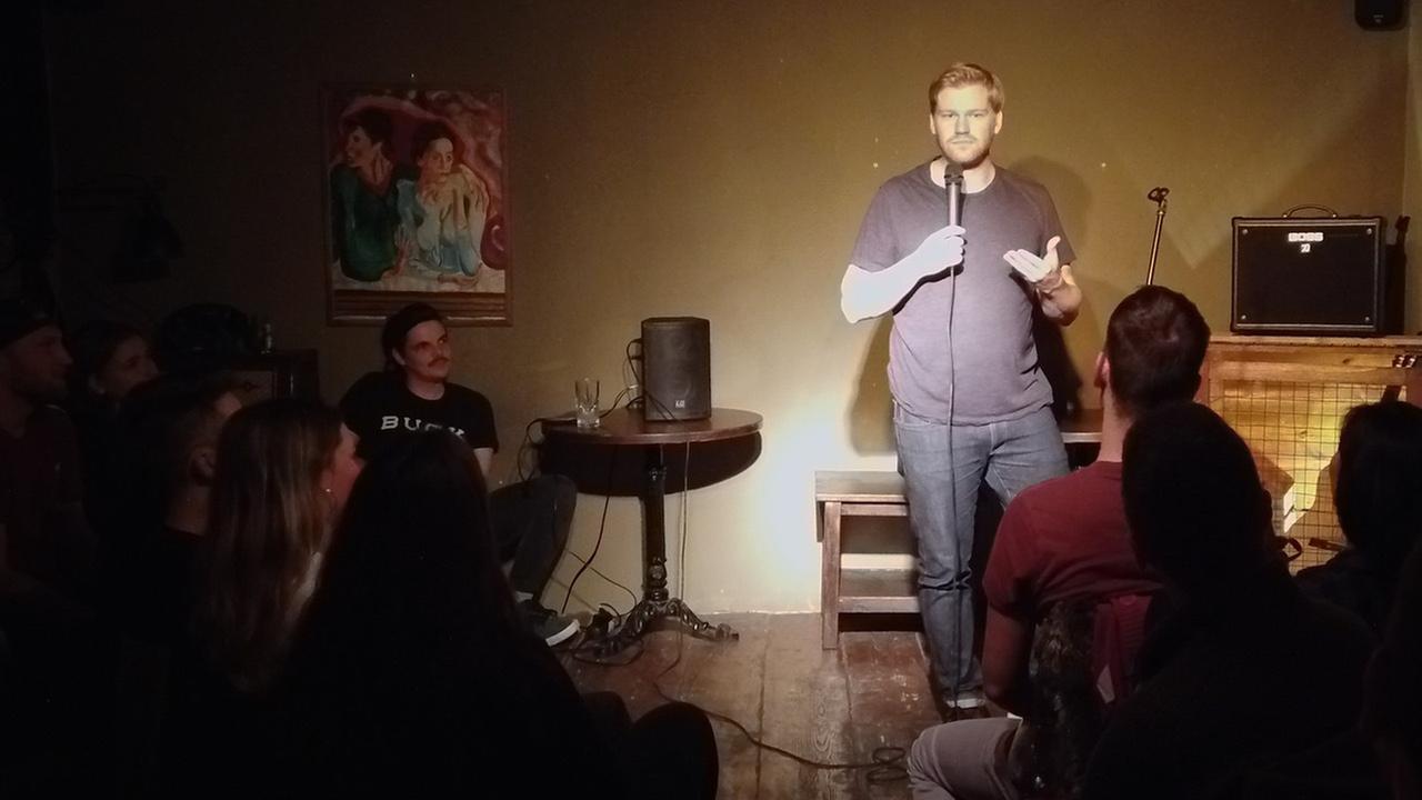 Comedy nach dem Attentat in Halle