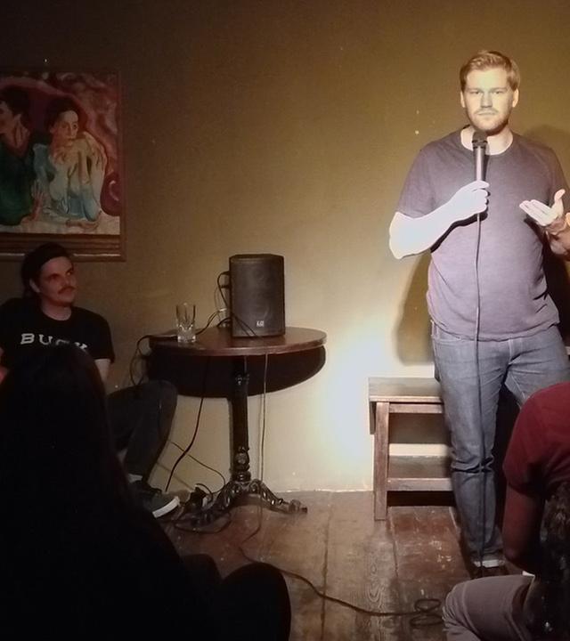 Comedy nach dem Attentat in Halle