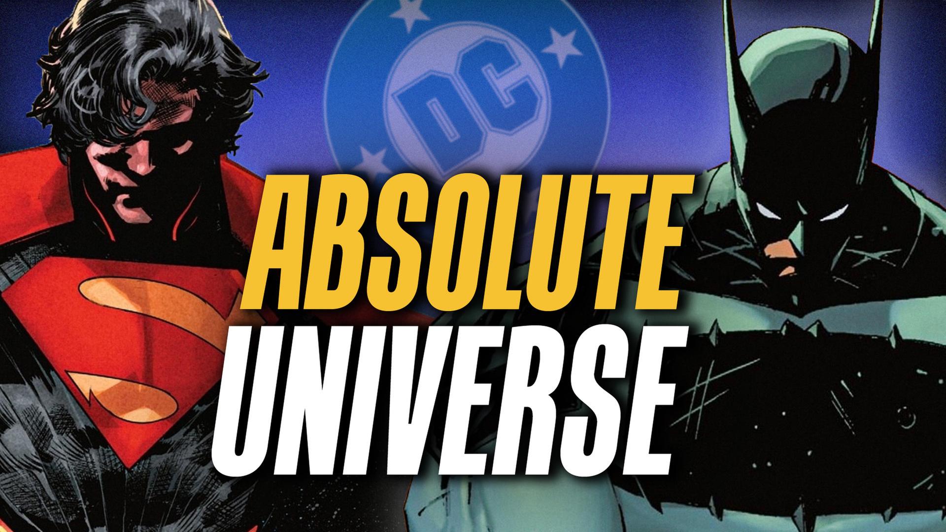 Comics waren noch nie SO gut: Das Absolute Universe von DC!