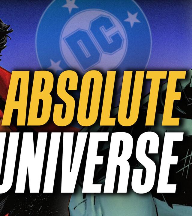Comics waren noch nie SO gut: Das Absolute Universe von DC!