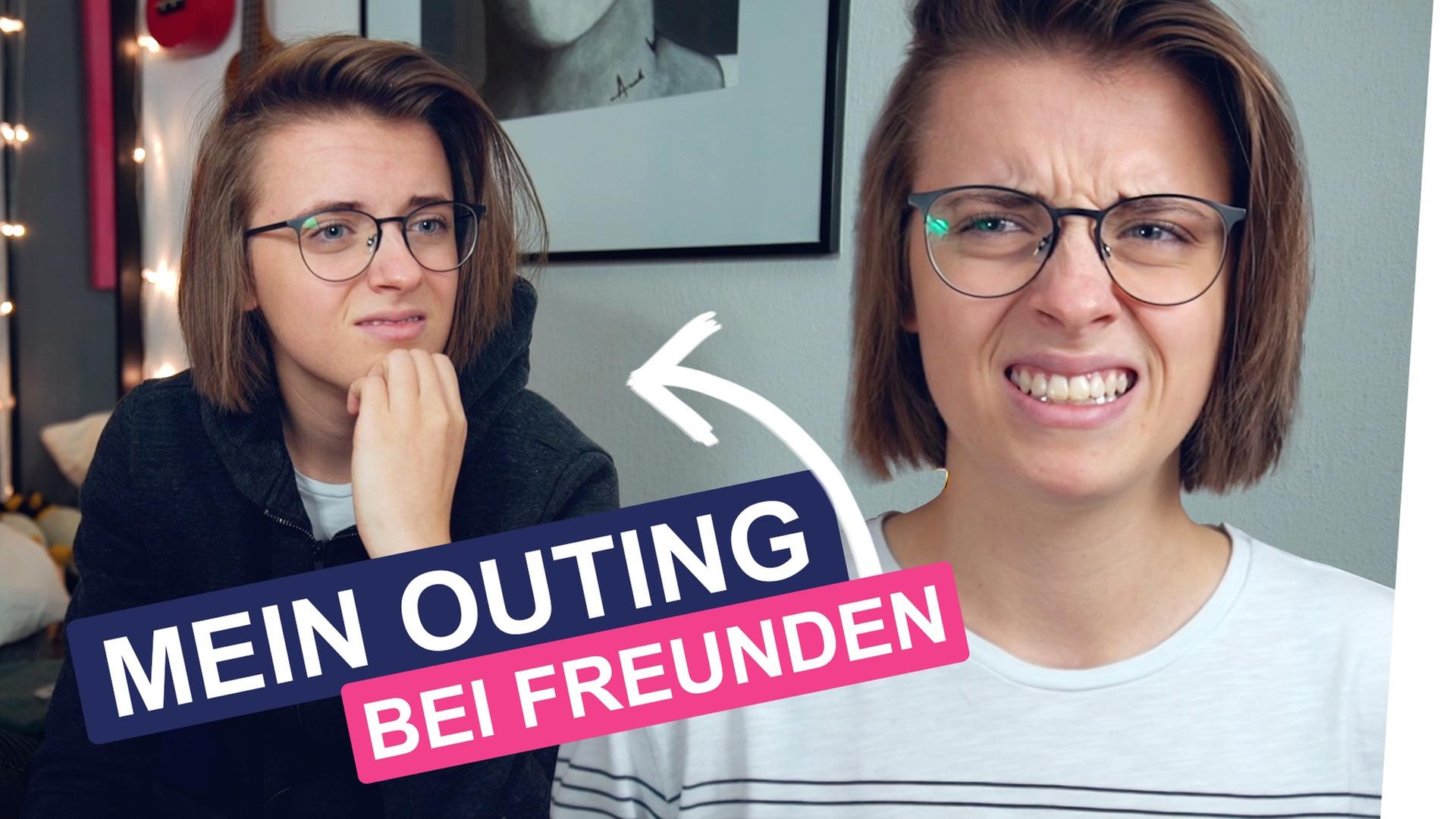 Coming Out bei meinen Freunden - OKAY