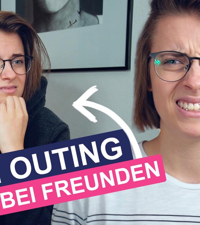 Coming Out bei meinen Freunden - OKAY