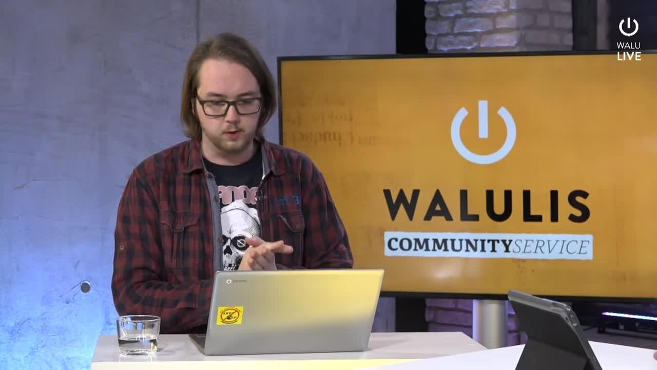 Community Service 10 - Die große Live-Show - WALULIS