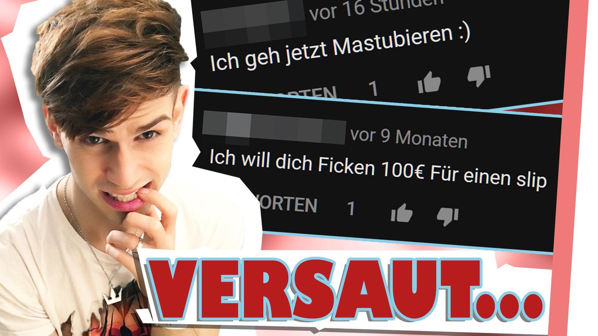 "CONCRAFTER, du kannst gut f*cken" - Koschta liest perverse Kommentare von anderen YouTubern!
