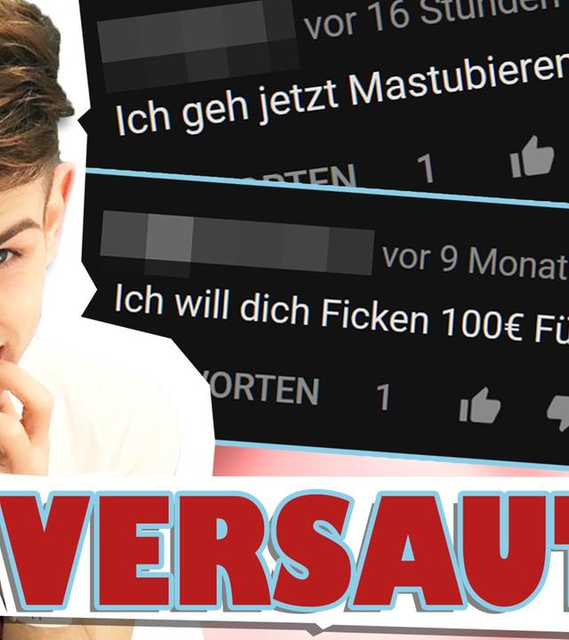 "CONCRAFTER, du kannst gut f*cken" - Koschta liest perverse Kommentare von anderen YouTubern!