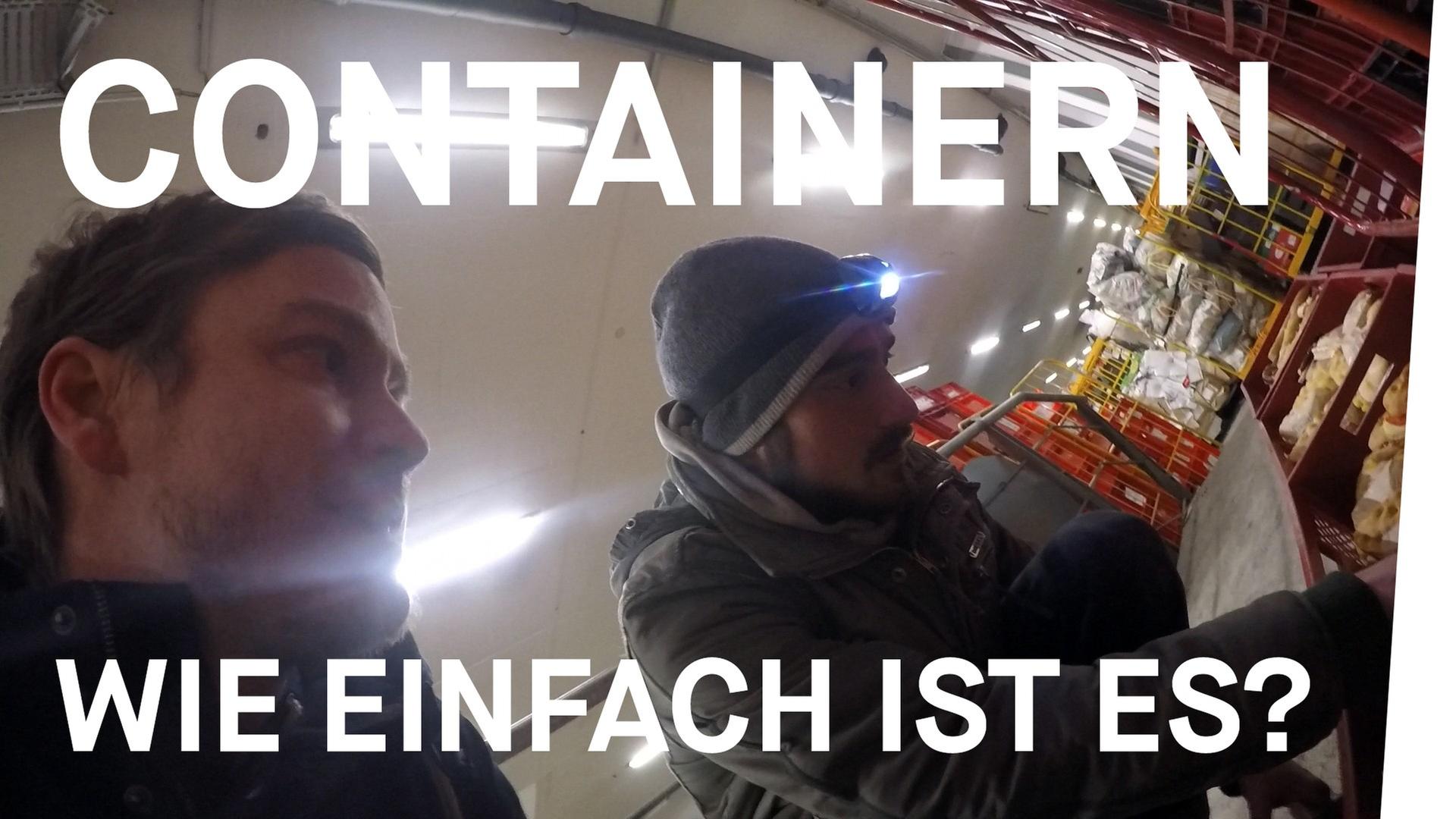 Containern: Lebensmittel aus dem Müll retten [Doku] (Sind Aussteiger glücklicher? Folge 3)