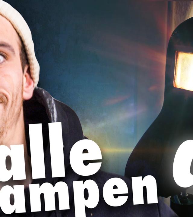 COOLE Lampen selber bauen! Recycling FEUERLÖSCHER - WASCHMASCHINE