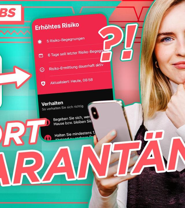 Corona-App zeigt ROT! Was jetzt? (EURE Fragen beantwortet)