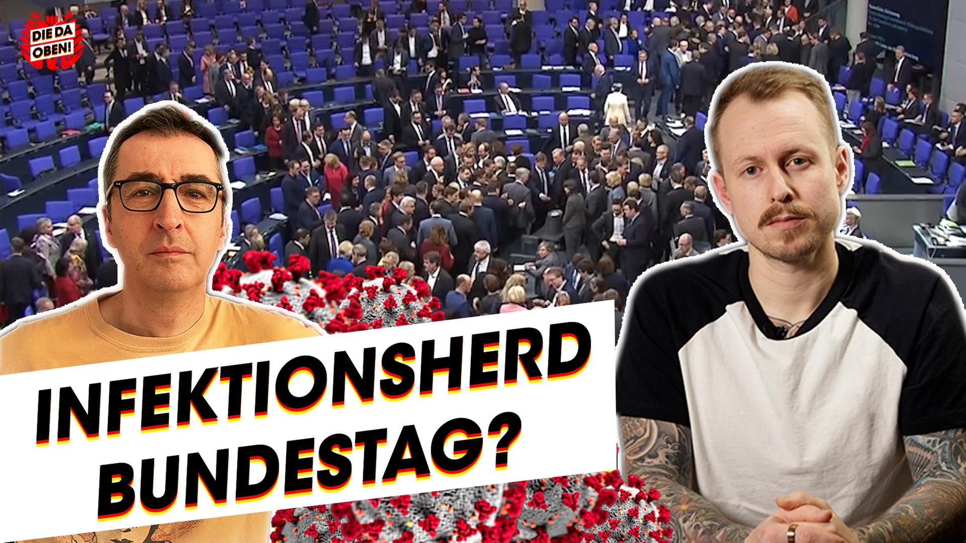 Corona: Bundestag im Ausnahmezustand!