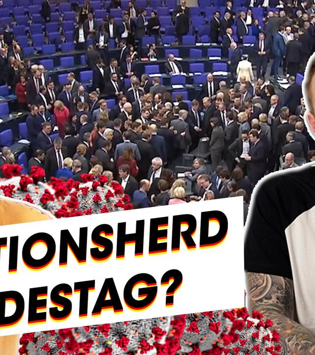 Corona: Bundestag im Ausnahmezustand!