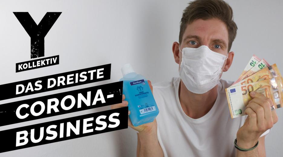Corona-Business: Wie Betrüger am Coronavirus verdienen
