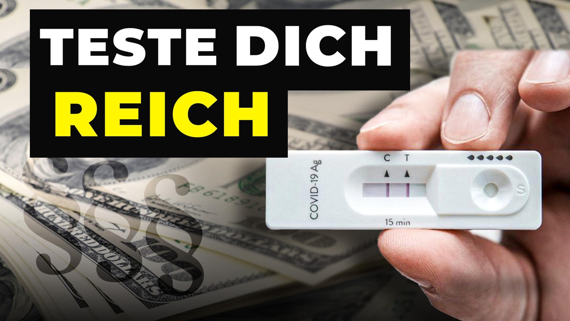 Corona Money Glitch: Testzentrum als Geldmaschine