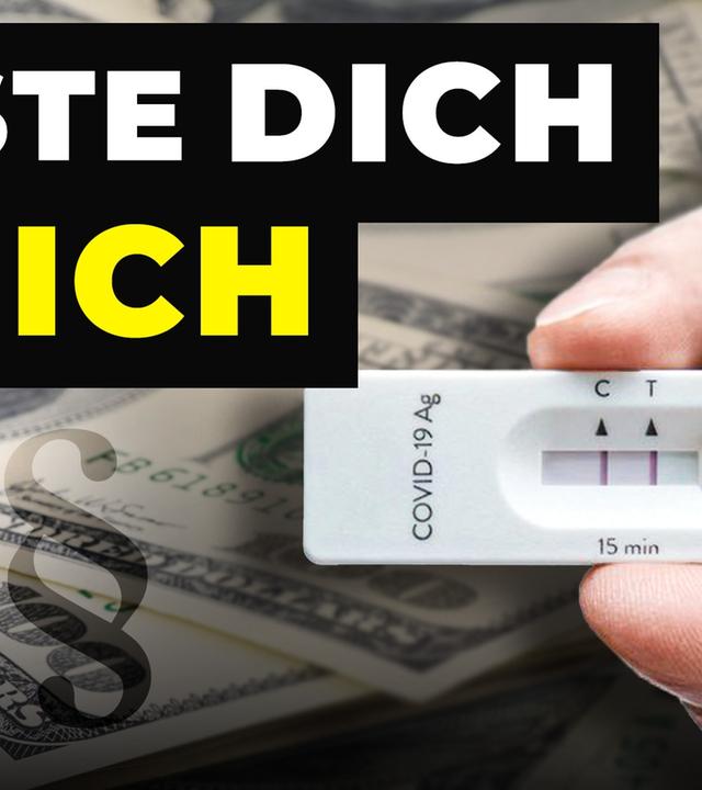 Corona Money Glitch: Testzentrum als Geldmaschine
