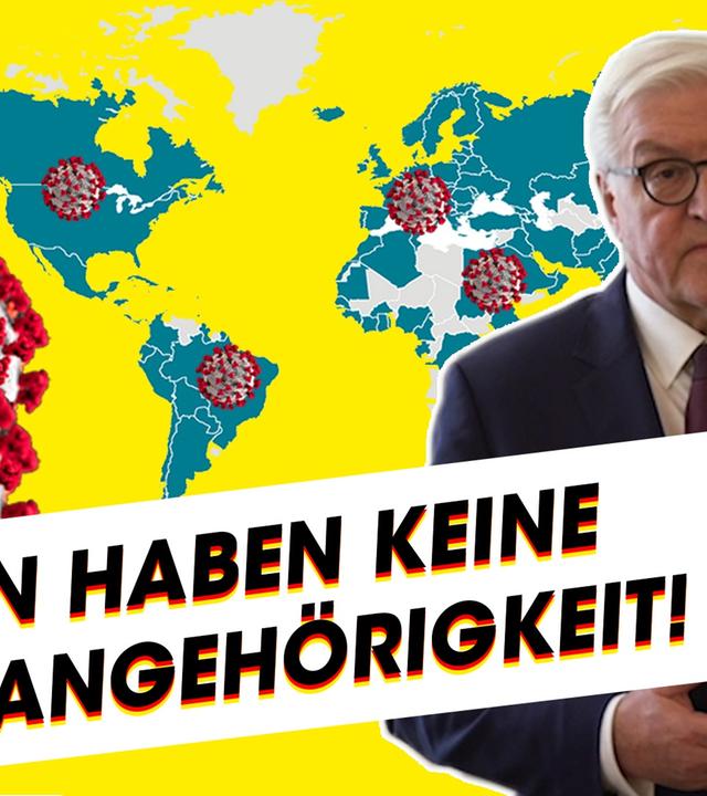 Corona: Präsident Steinmeier über Egoismus & Solidarität