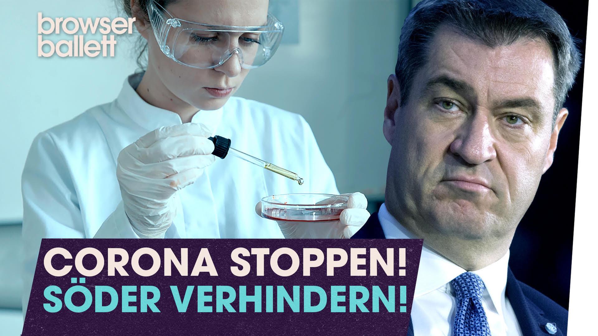 Corona stoppen! Söder verhindern!