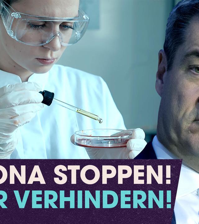 Corona stoppen! Söder verhindern!