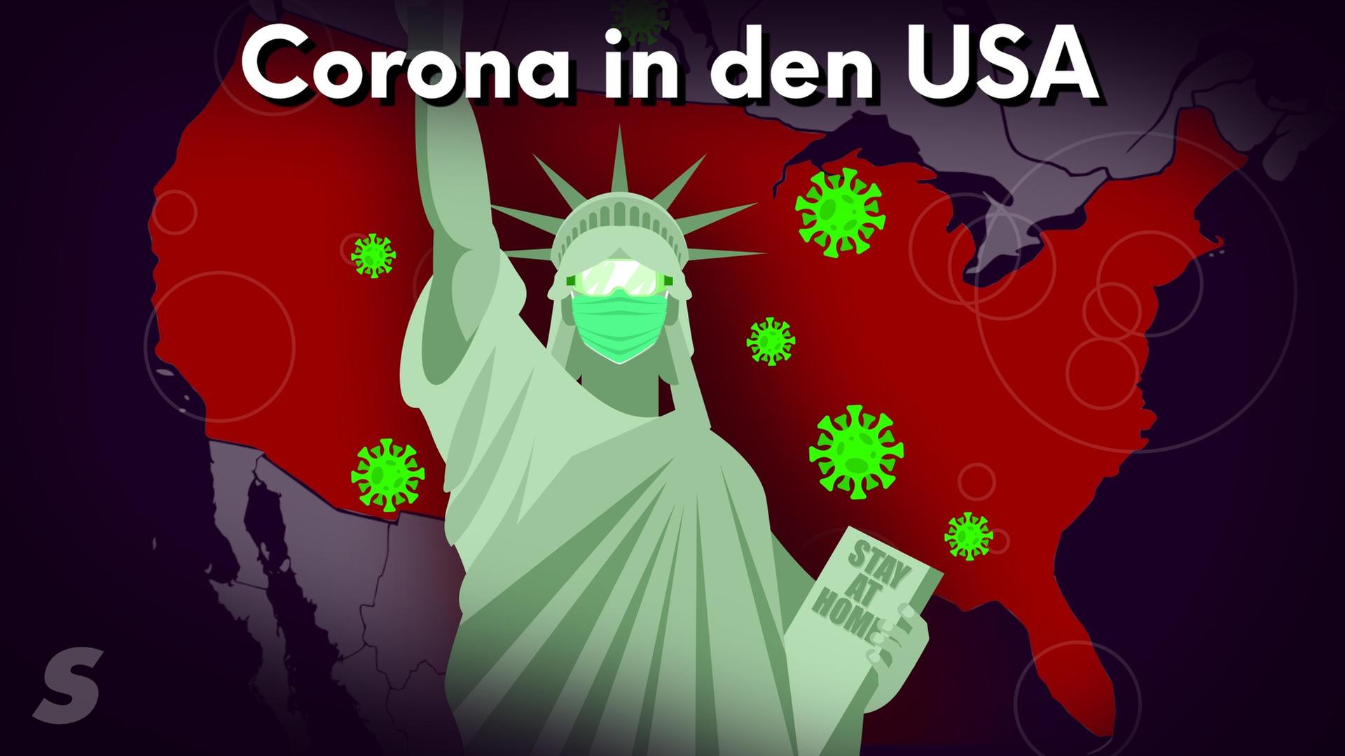 Corona: Warum die USA überrollt werden