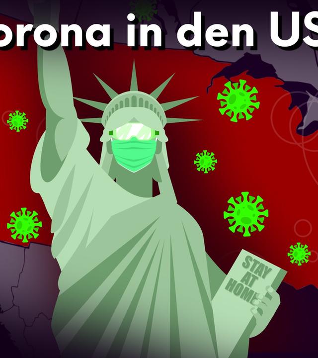 Corona: Warum die USA überrollt werden